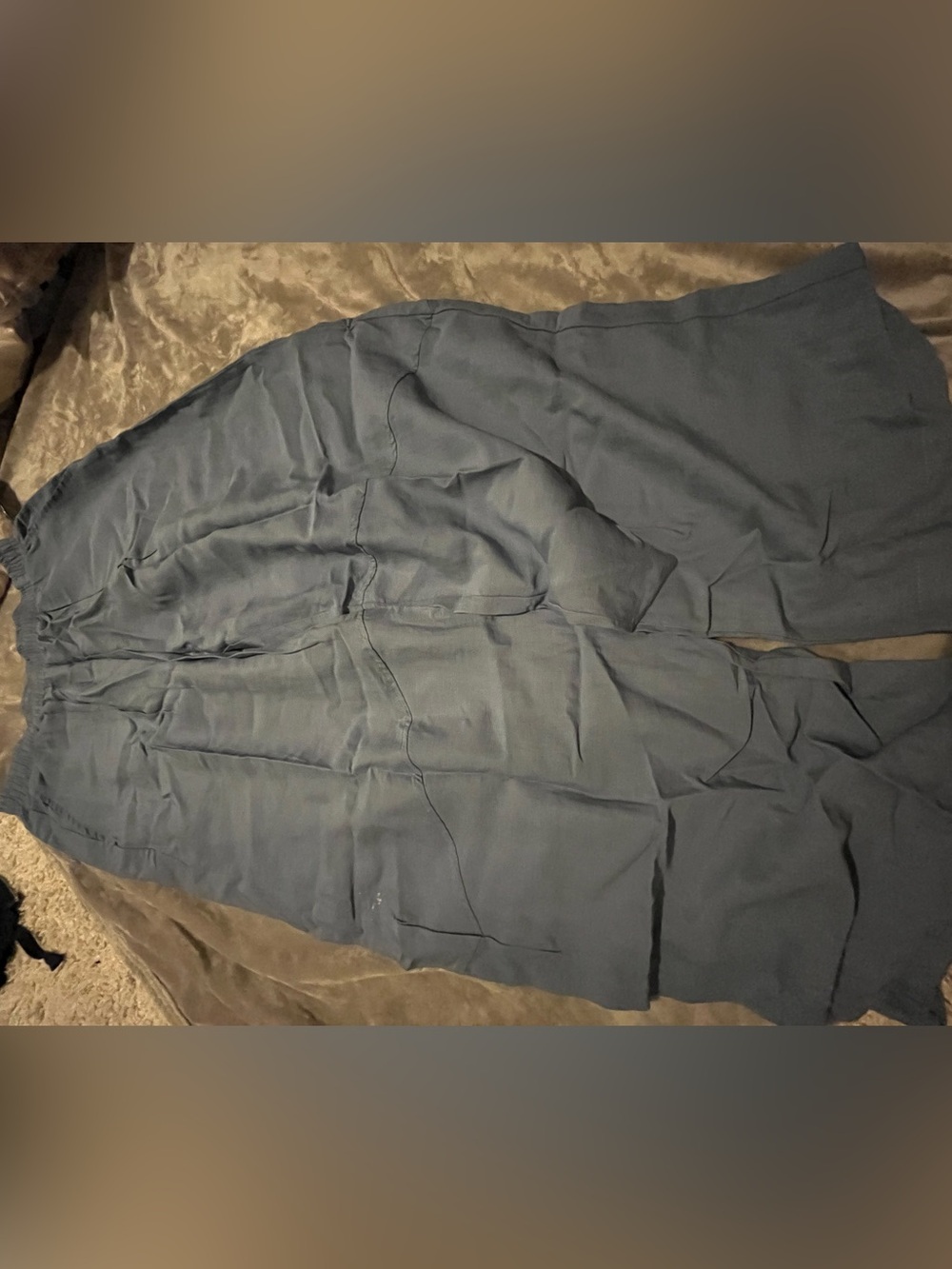 Men's Cargo Pants - Slate Blue